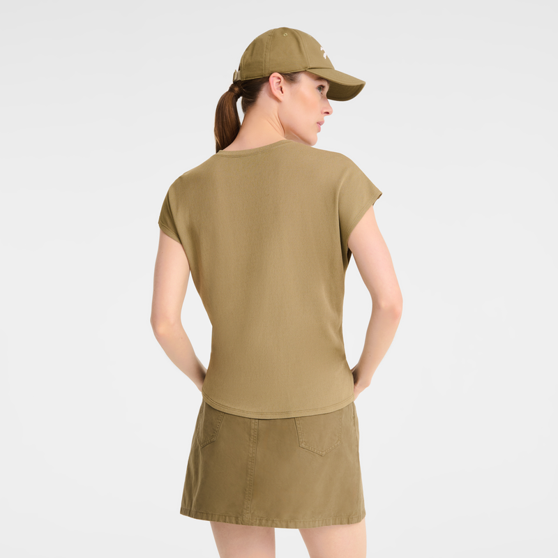 Top , Lichen - Crepe jersey  - View 4 of  4