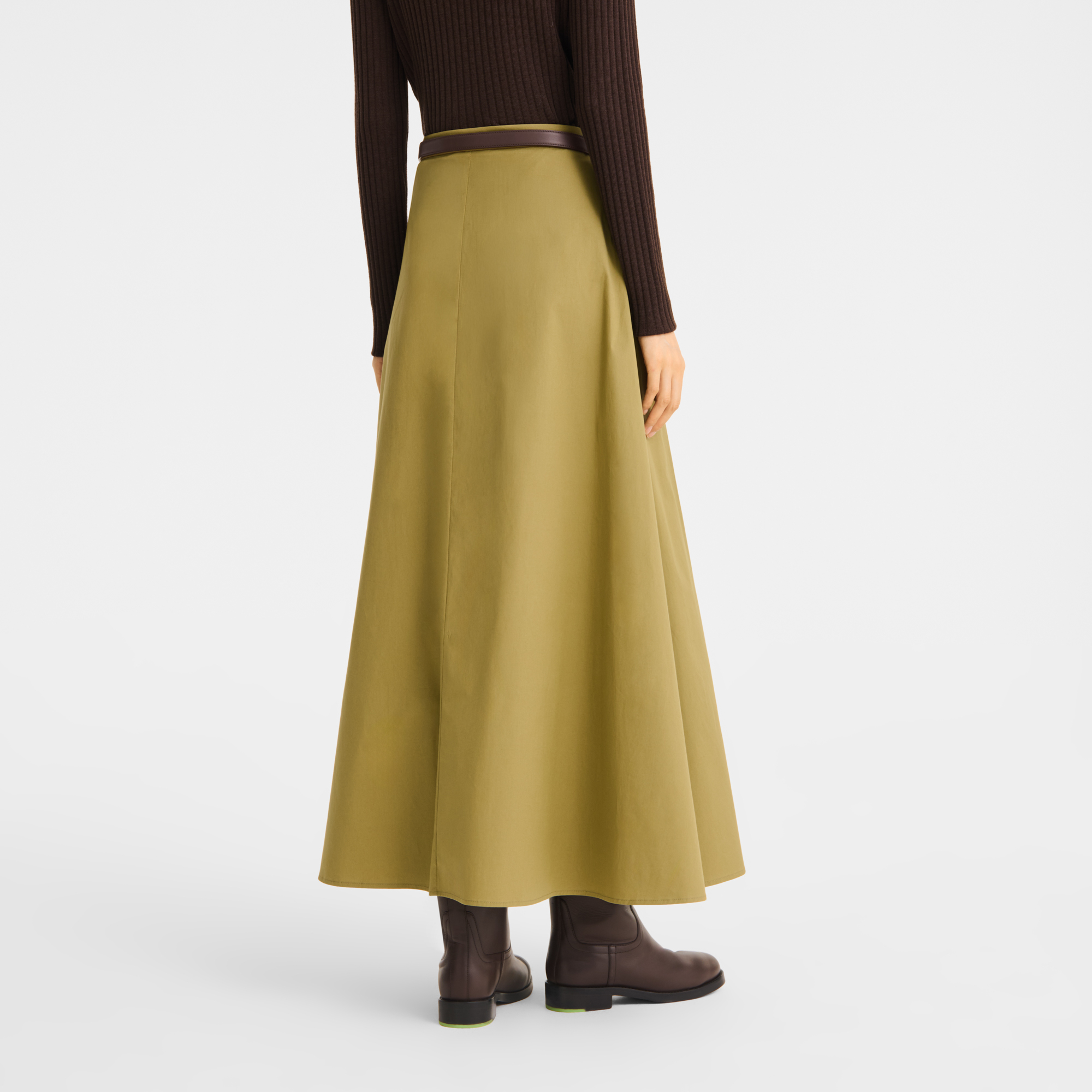 null Midi skirt, Lichen