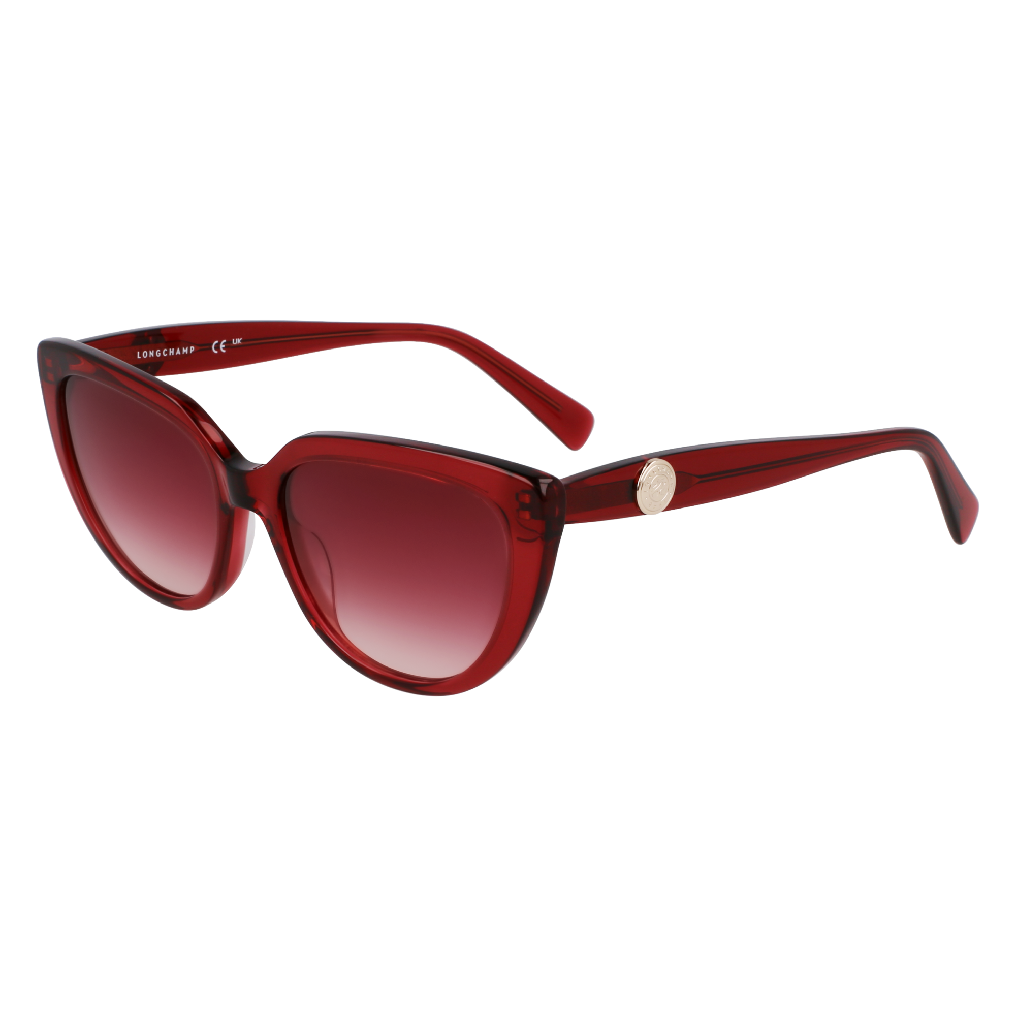 Sunglasses, Burgundy - View 2 of
2 - zoom in null Sunglasses, Burgundy