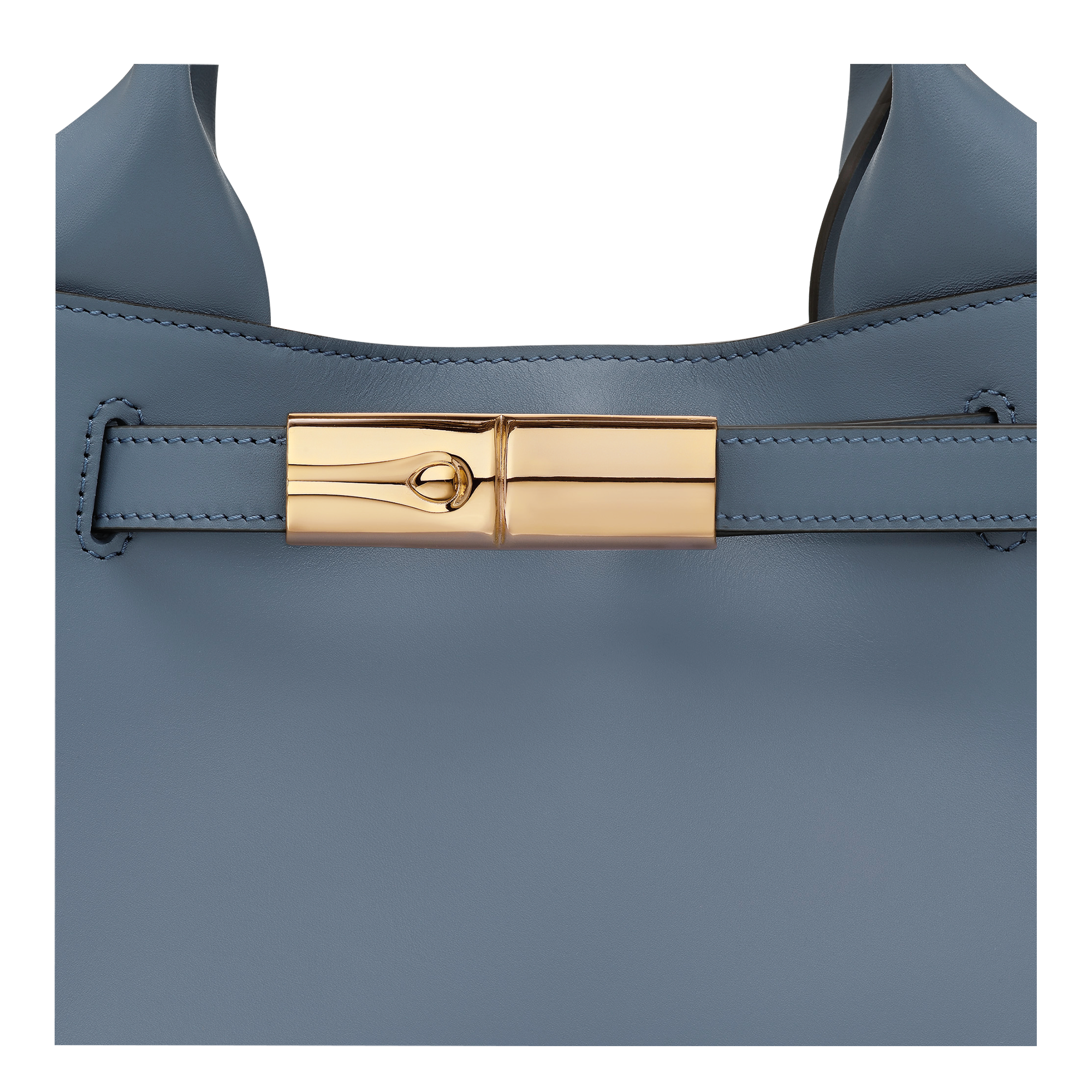 Le Smart 托特包 L, 蓝灰色