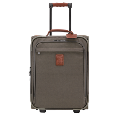 Boxford S Carry-on , Brown - Recycled canvas