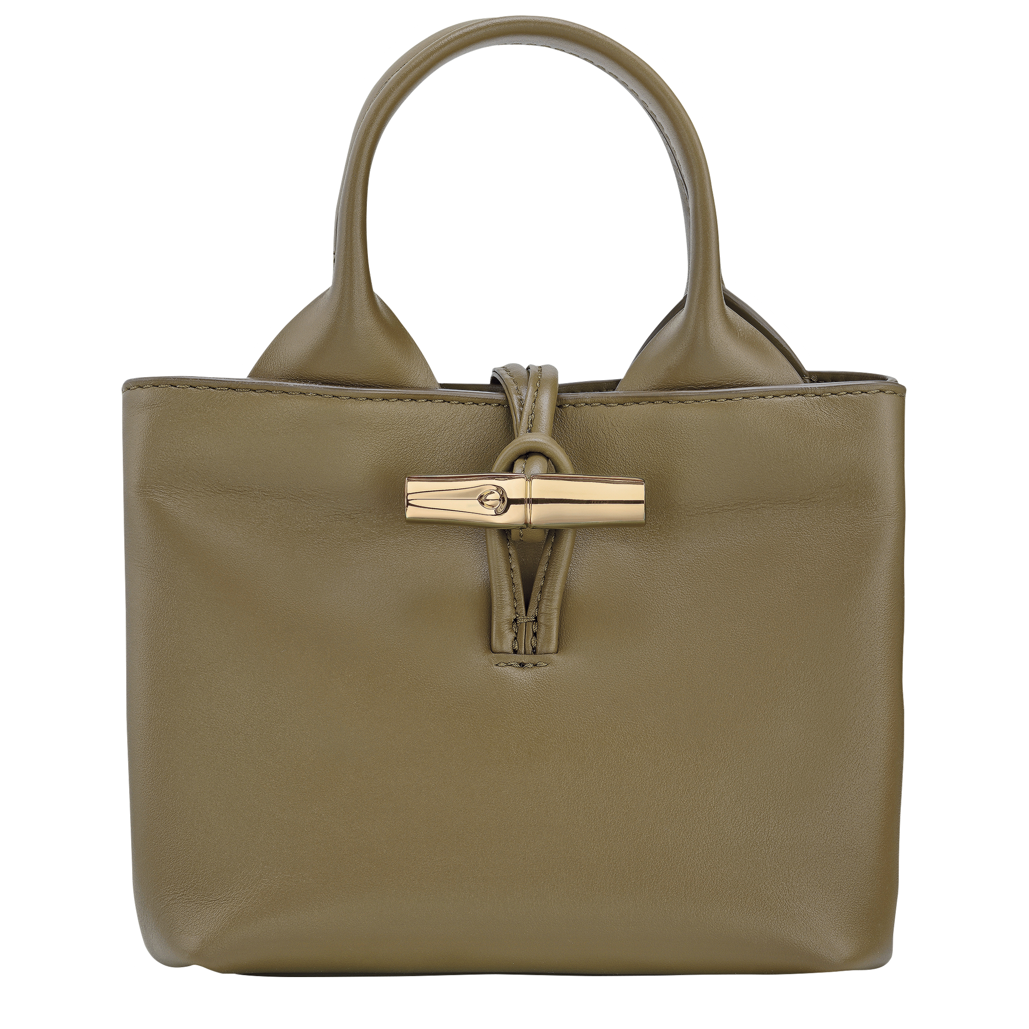 Le Roseau Handbag XS, Olive