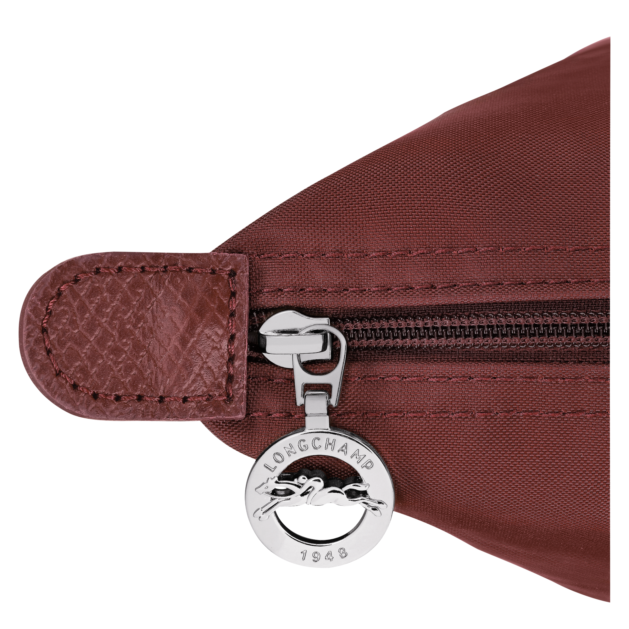 Le Pliage One Handbag S, Burgundy