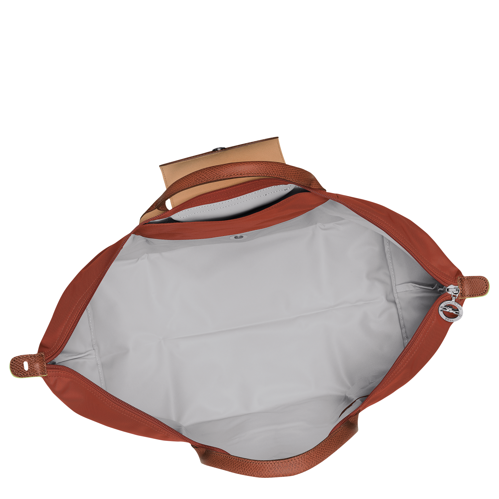 旅行包 L, 栗子色 - 查看 5
        7 - 放大 Le Pliage Green 旅行包 L, 栗子色