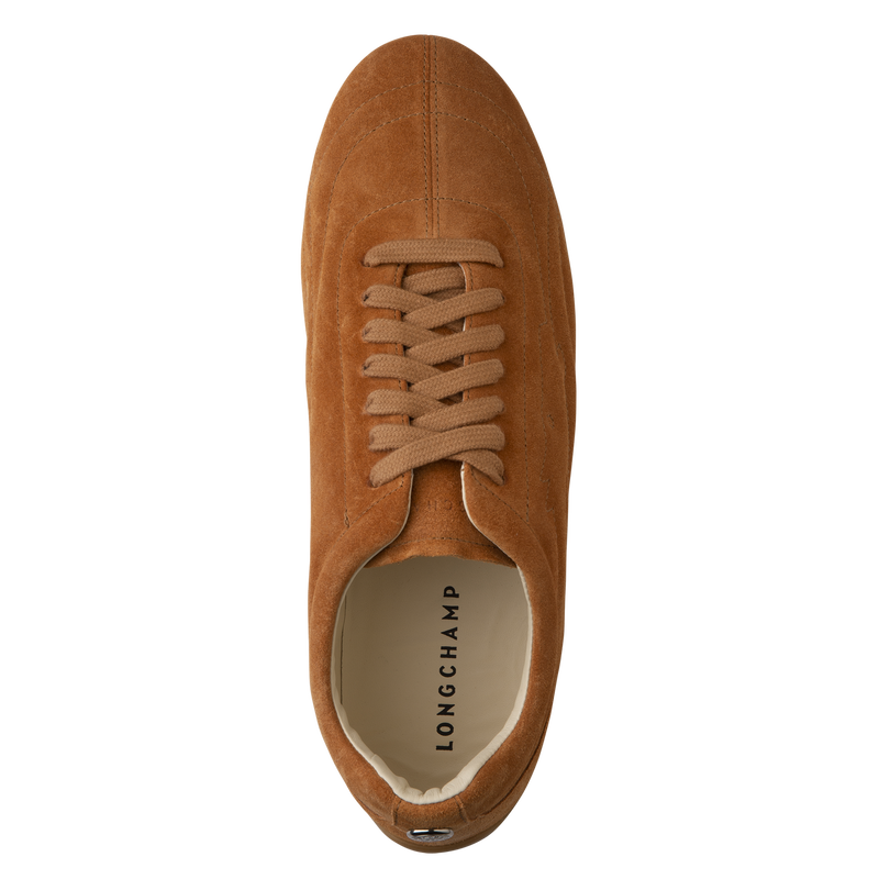 On-The-Go 运动鞋 , 琥珀棕 - 皮革  - 查看 5 7