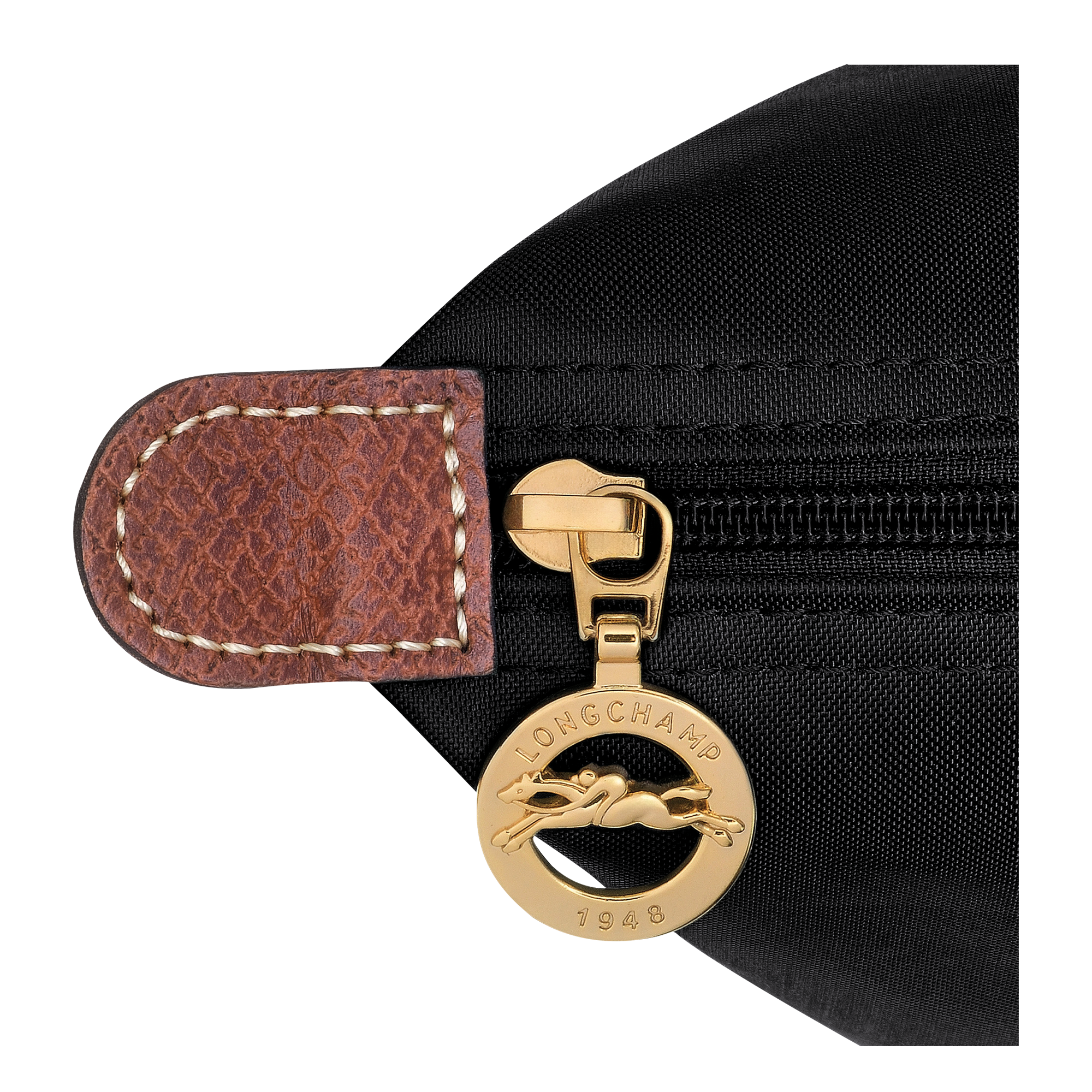 Le Pliage Original 双肩背包 M, 黑色