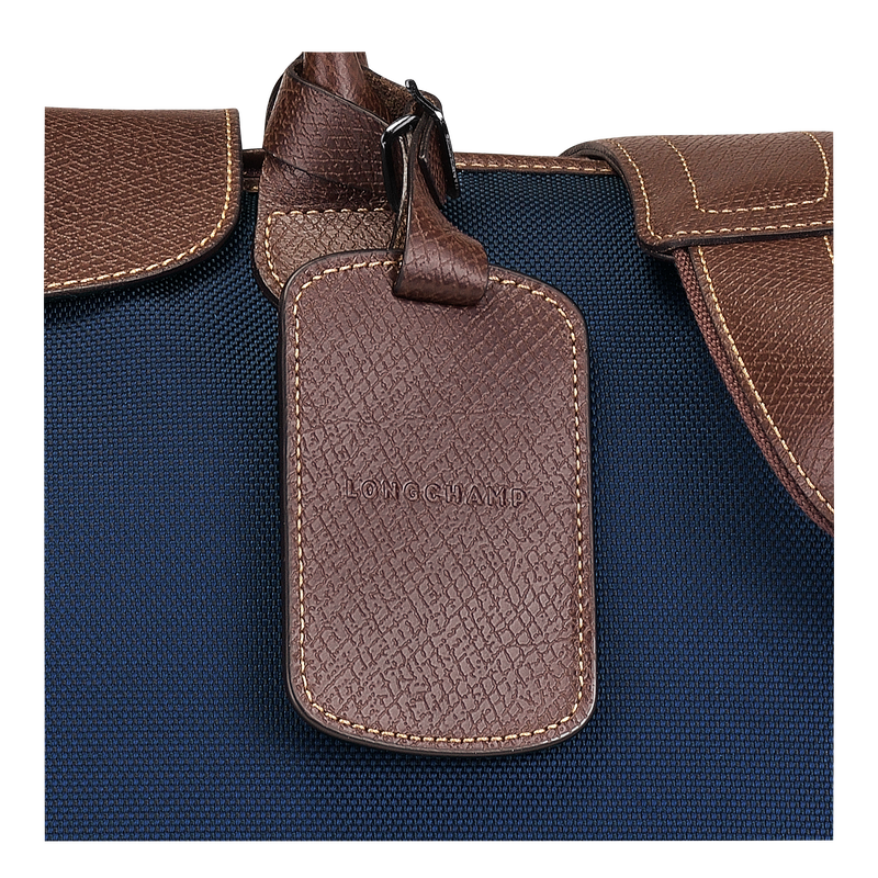 Boxford XL Travel bag , Blue - Recycled canvas  - View 6 of  6