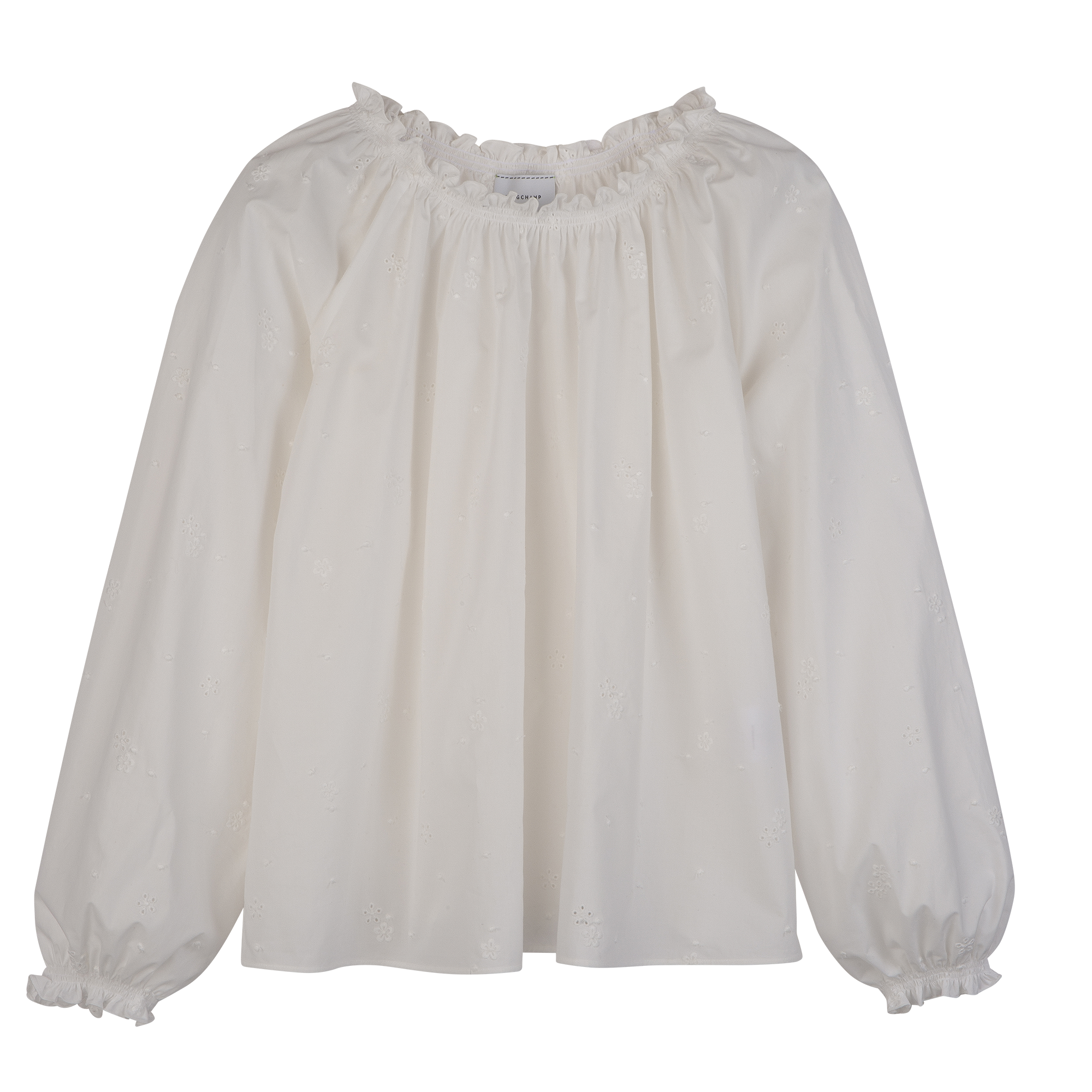 Blouse, White - View 1 of
4 - zoom in null Blouse, White