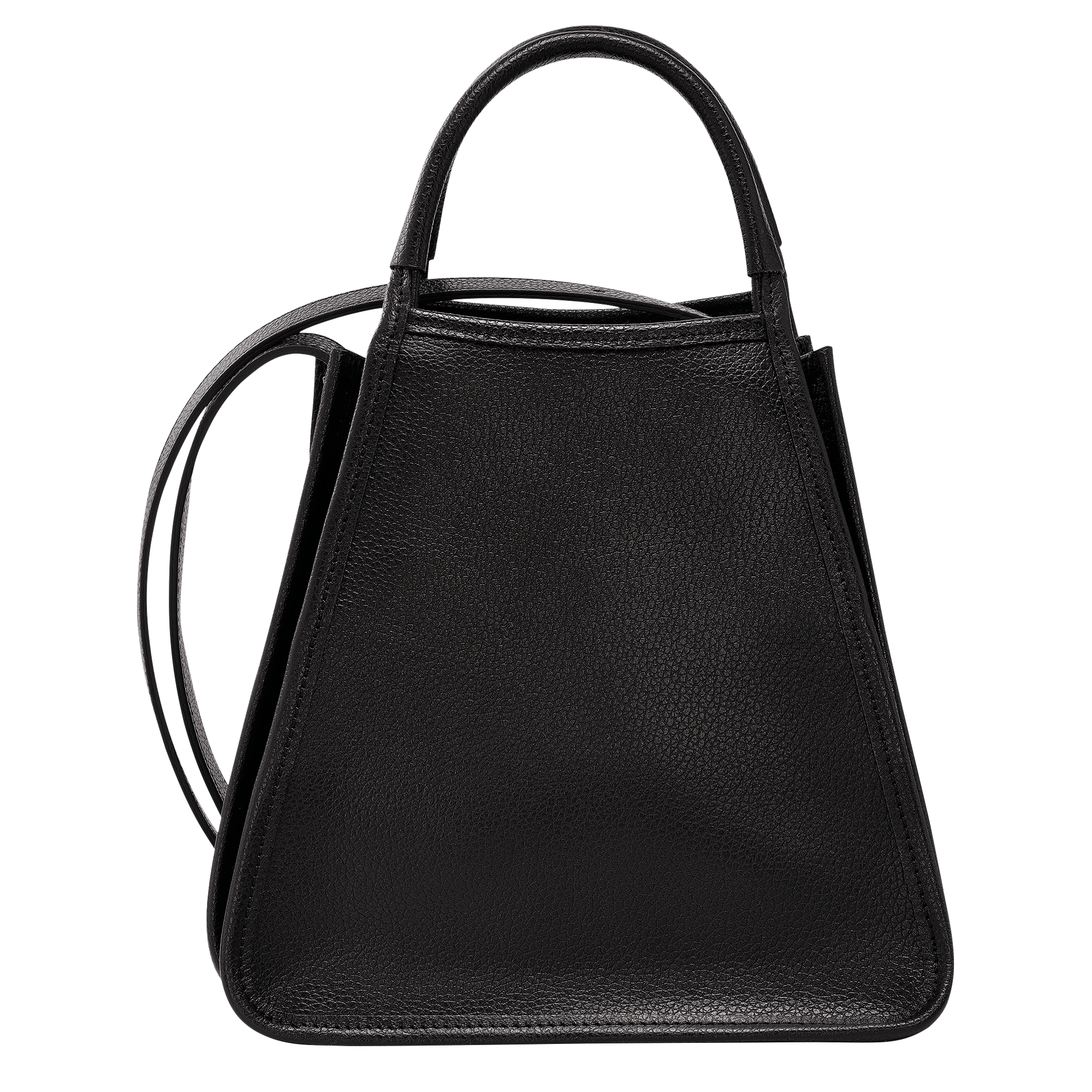 Le Foulonné Handbag S, Black