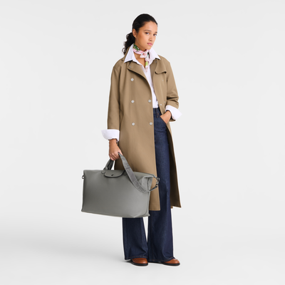 Le Pliage Xtra 旅行包 L, 斑鸠灰