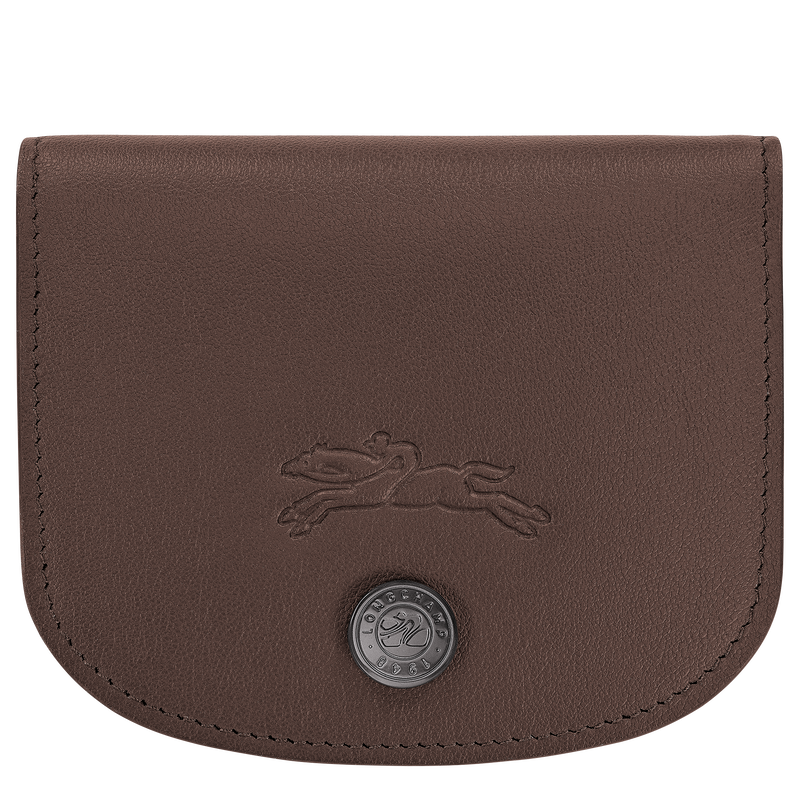 Le Pliage Xtra Card holder , Mocha - Leather  - View 1 of  3