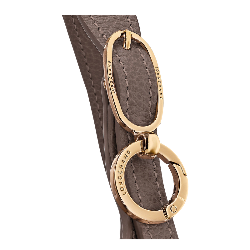 Le Foulonn&eacute; S Handbag , Taupe - Leather  - View 7 of  7