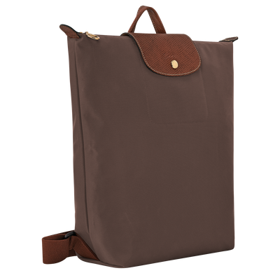Le Pliage Original M Backpack , Mocha - Recycled canvas