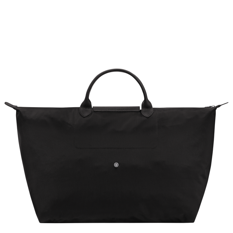 Le Pliage One L 旅行包 , 黑色 - 再生帆布  - 查看 4 7