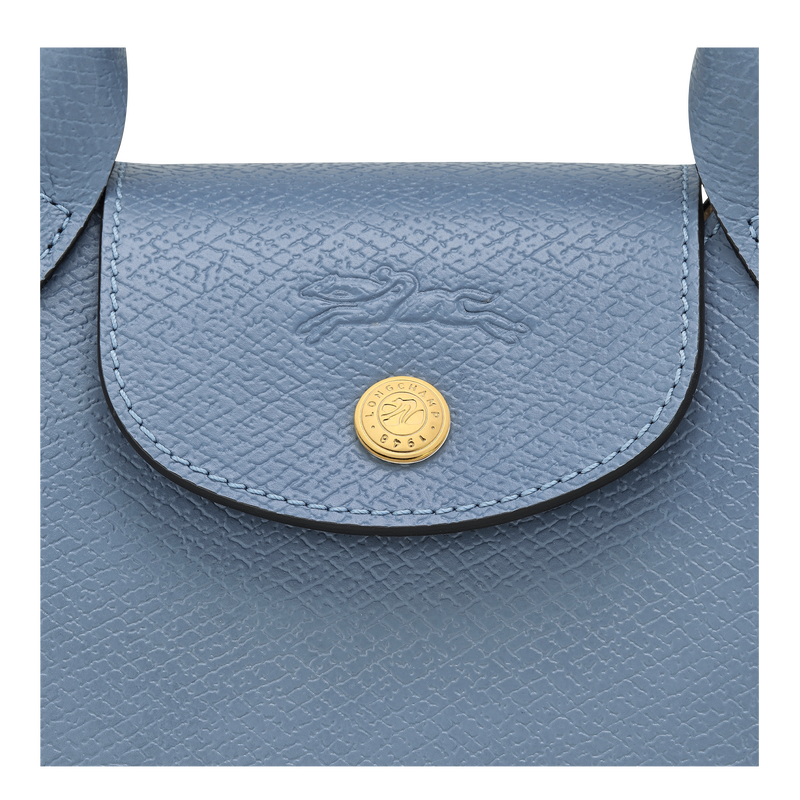 Épure XS 托特包 , 蓝灰色 - 皮革  - 查看 5 5