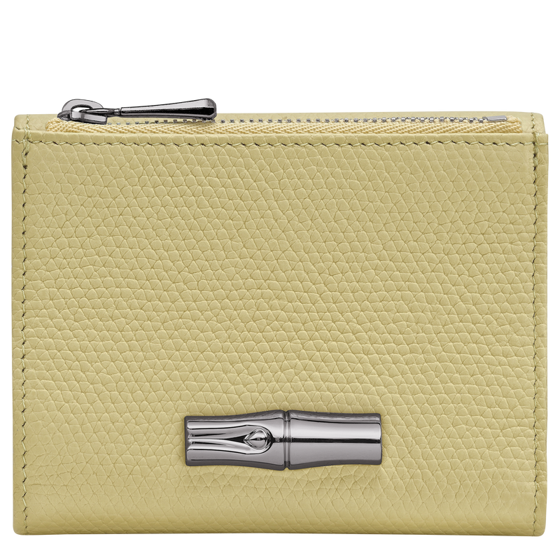 Le Roseau 钱包 , 开心果绿 - 皮革  - 查看 1 3