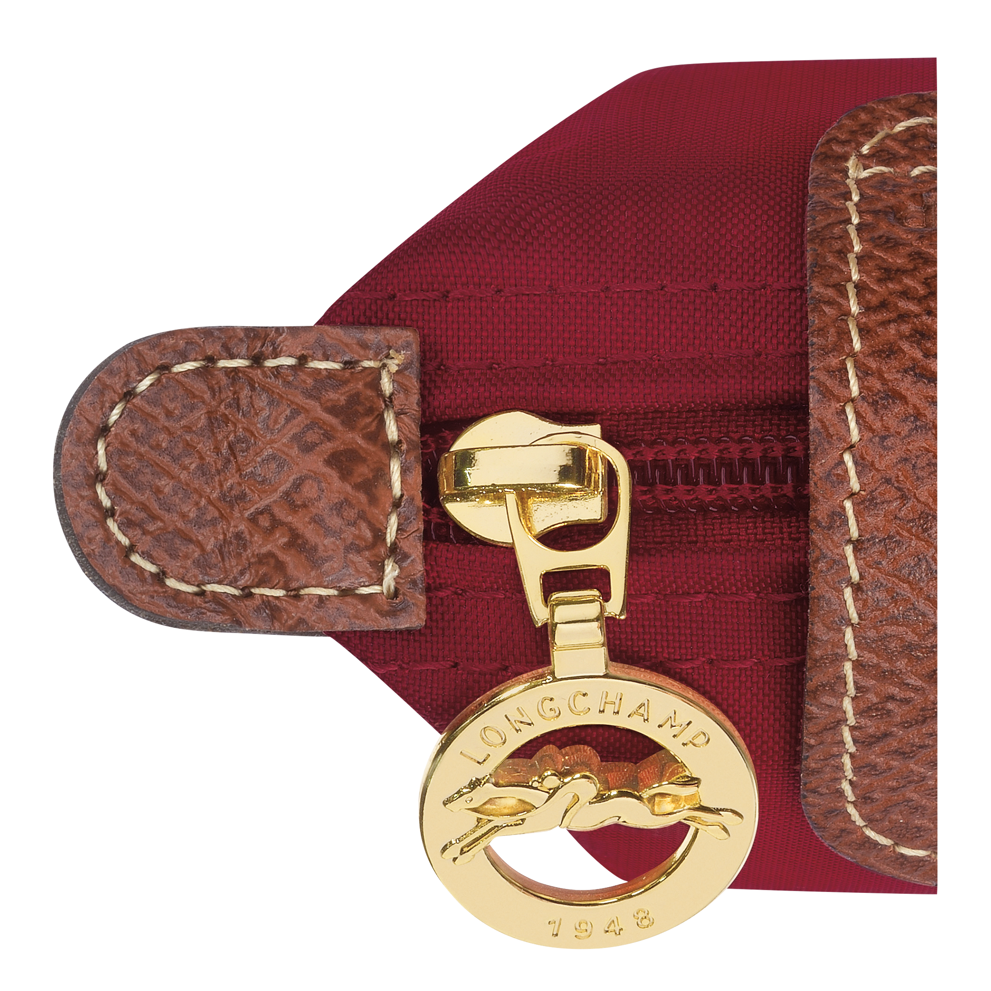 零钱包, 红色 - 查看 3
        3 - 放大 Le Pliage Original 零钱包, 红色