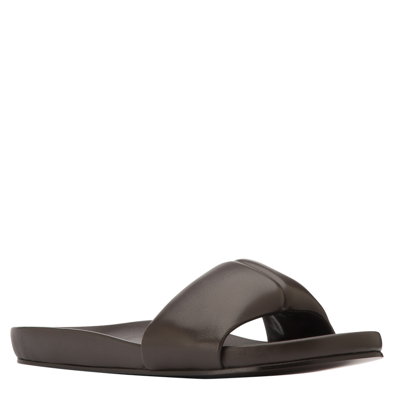 Roseau Mules , Ebony - Leather  - View 3 of  5