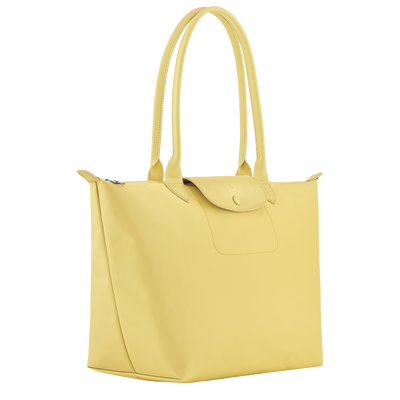 Le Pliage One Tote bag L, Lime