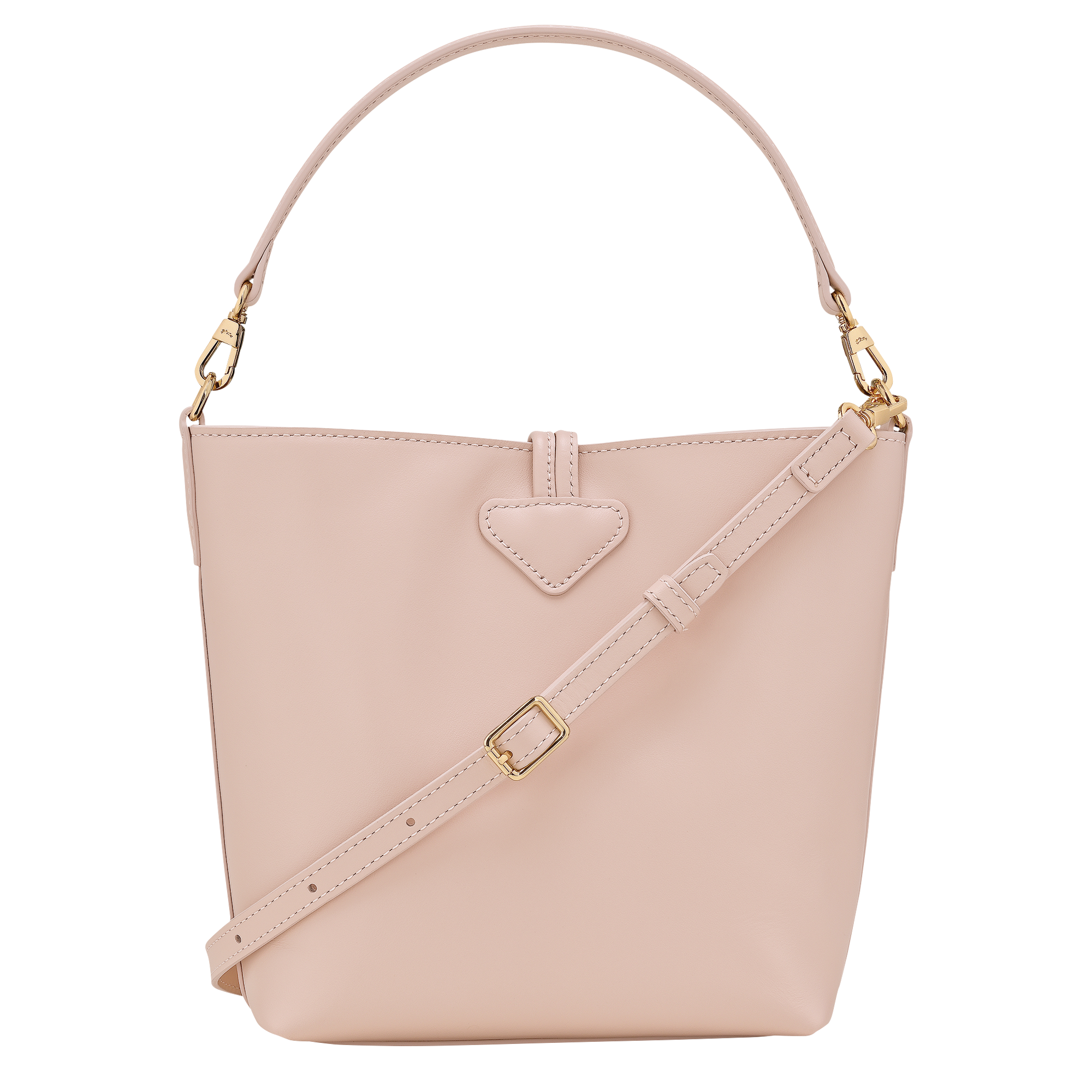 Bucket bag XS, Petal Pink - View 4 of
6 - zoom in Le Roseau Bucket bag XS, Petal Pink