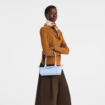 Le Pliage Xtra M Shoulder bag , Wave - Leather