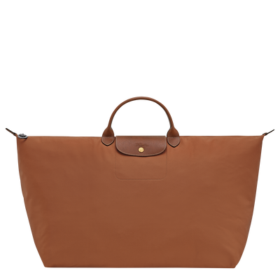 Le Pliage Original XL 旅行包 , 干邑色 - 再生帆布