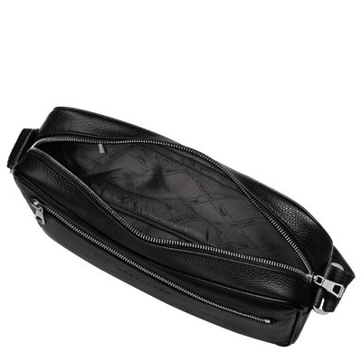 Le Foulonné 系列 斜挎包 M, 黑色