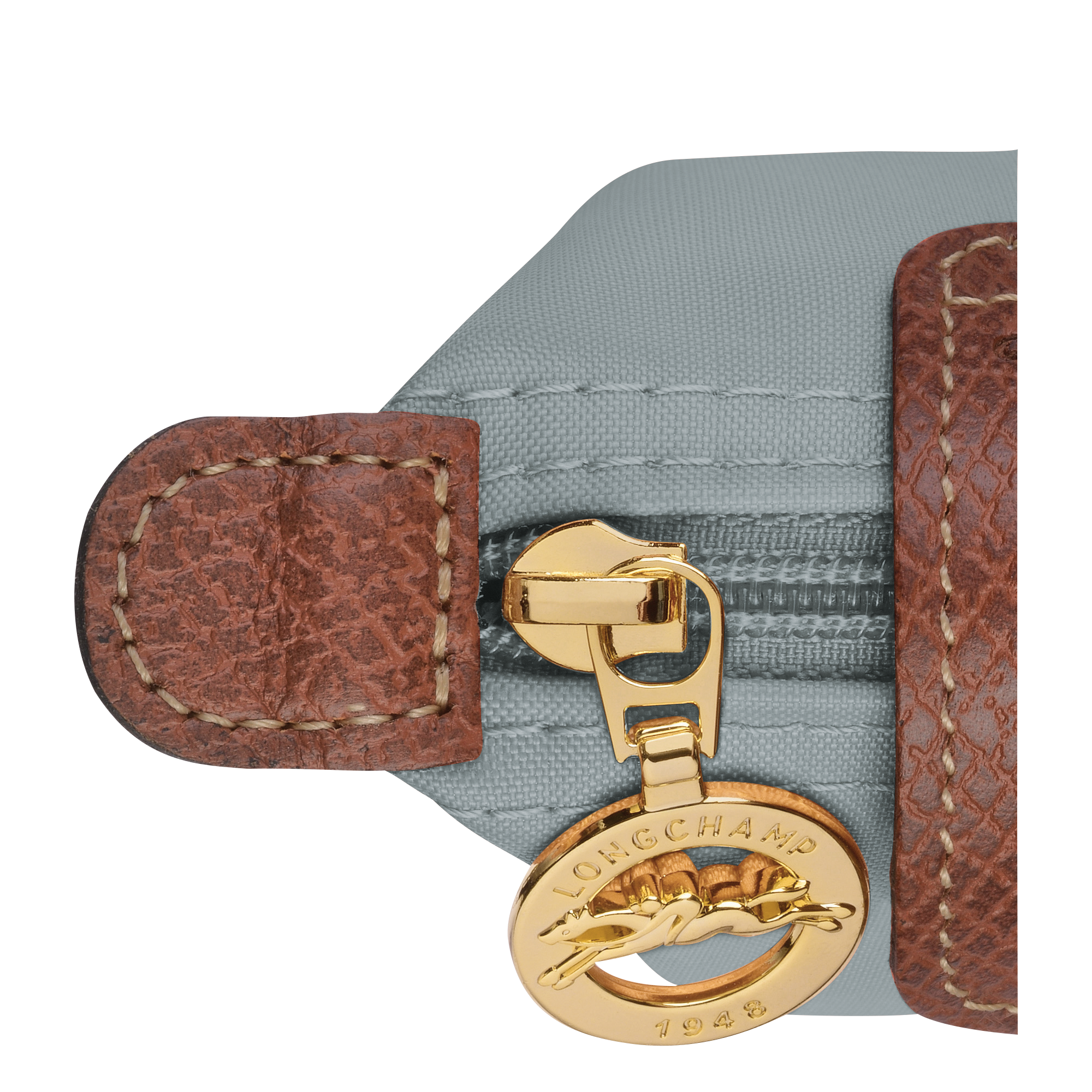 零钱包, 浅灰色 - 查看 3
        3 - 放大 Le Pliage Original 零钱包, 浅灰色