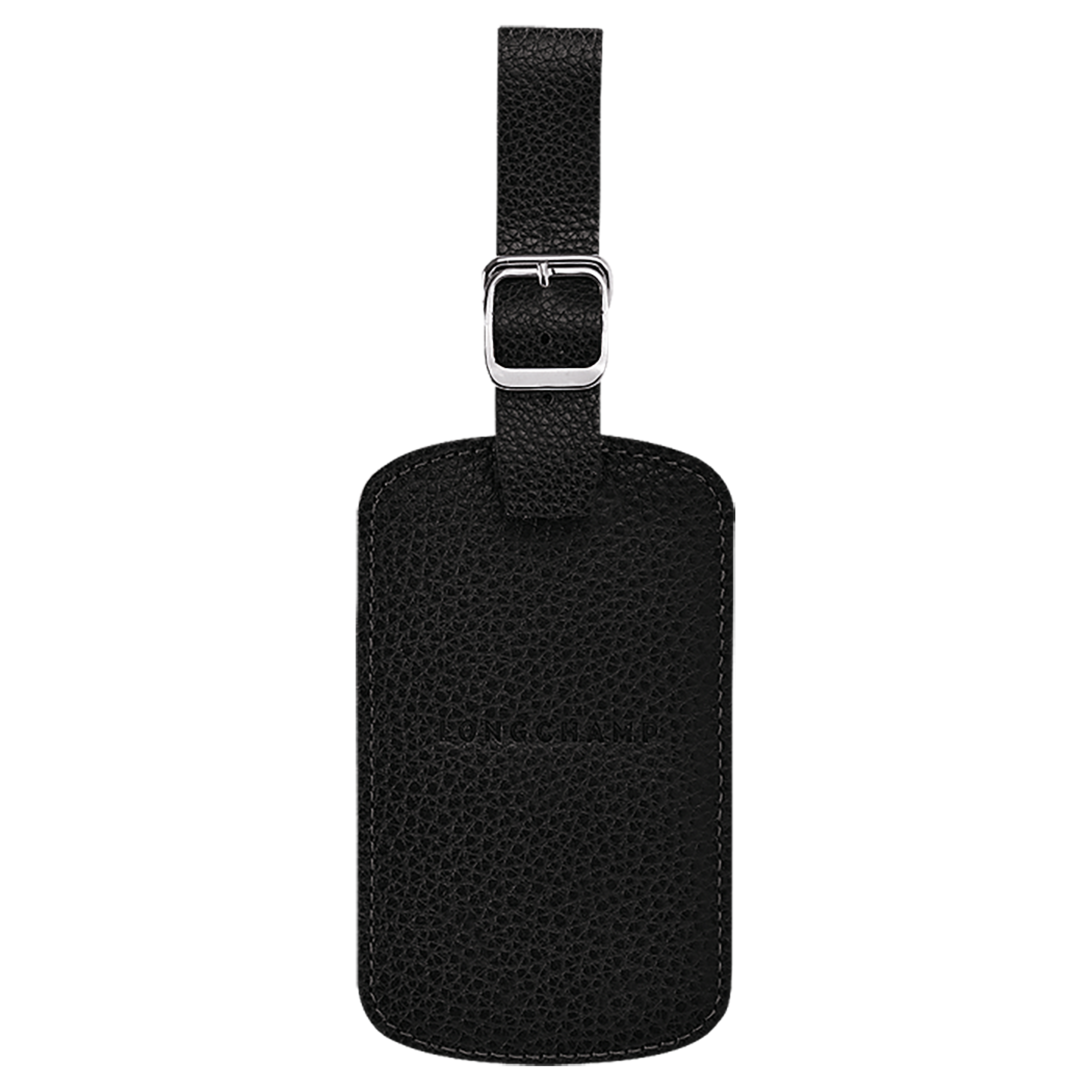 Le Foulonn&eacute; Luggage tag, Black