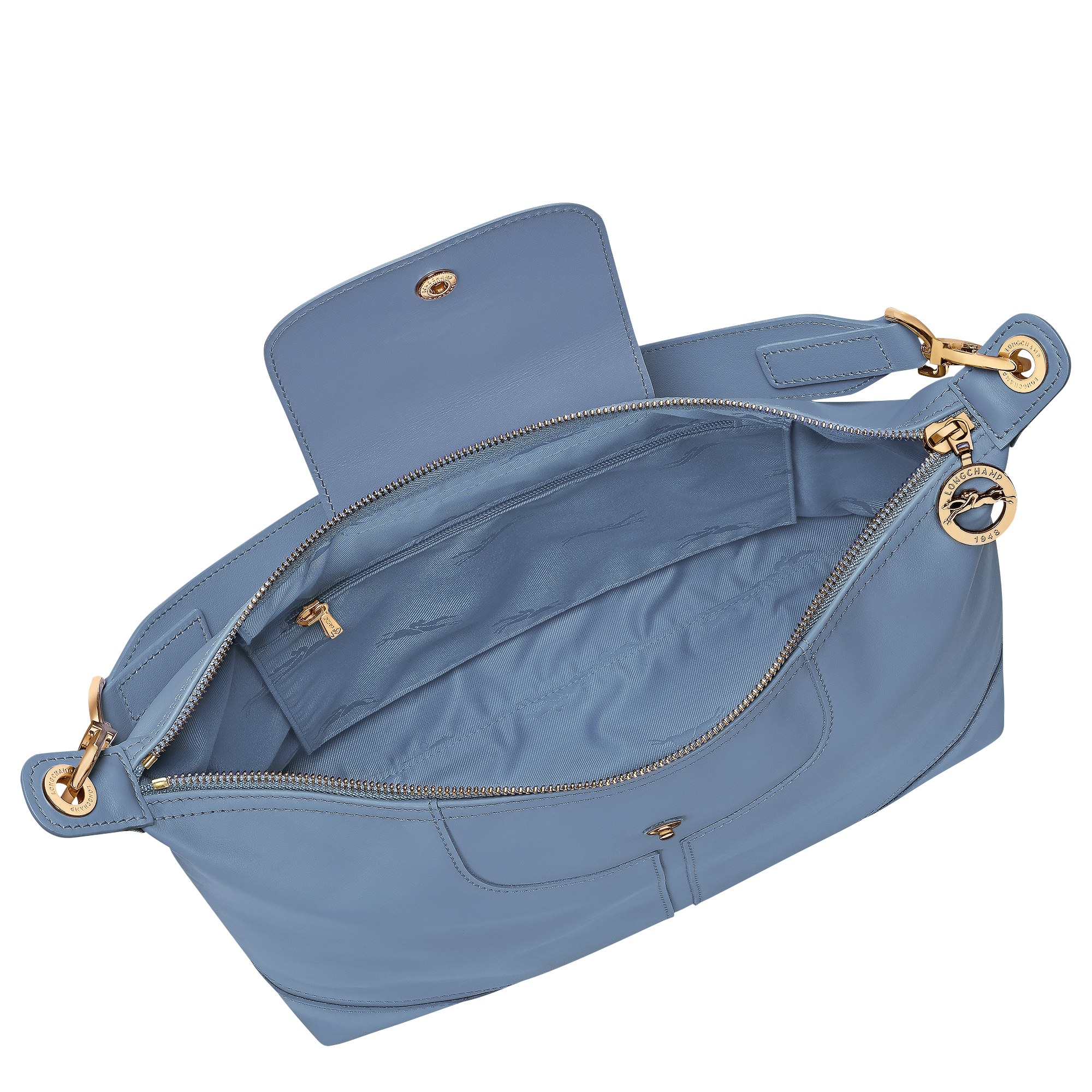 Le Pliage Xtra Shoulder bag L, Slate