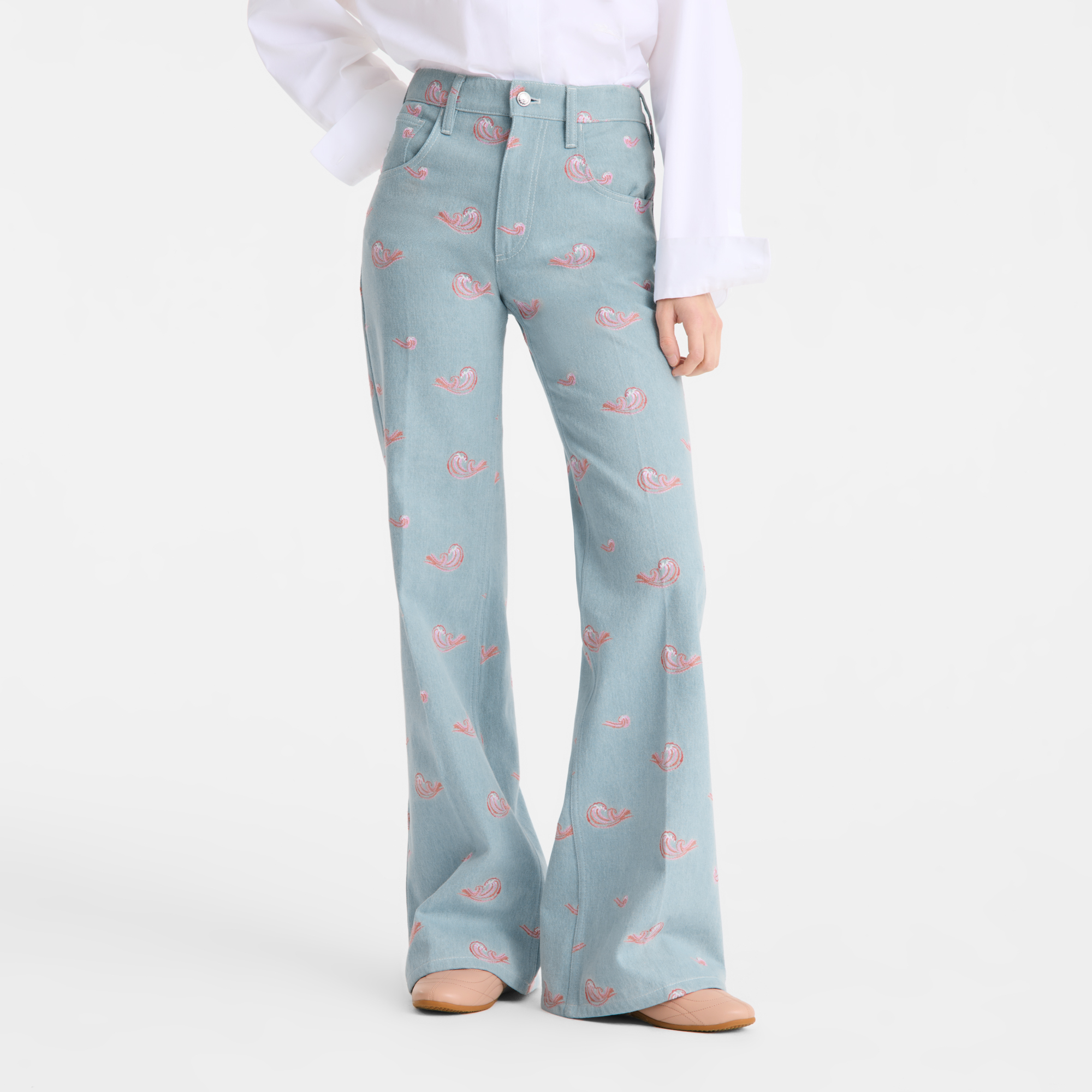 null Jean 的, 天空蓝