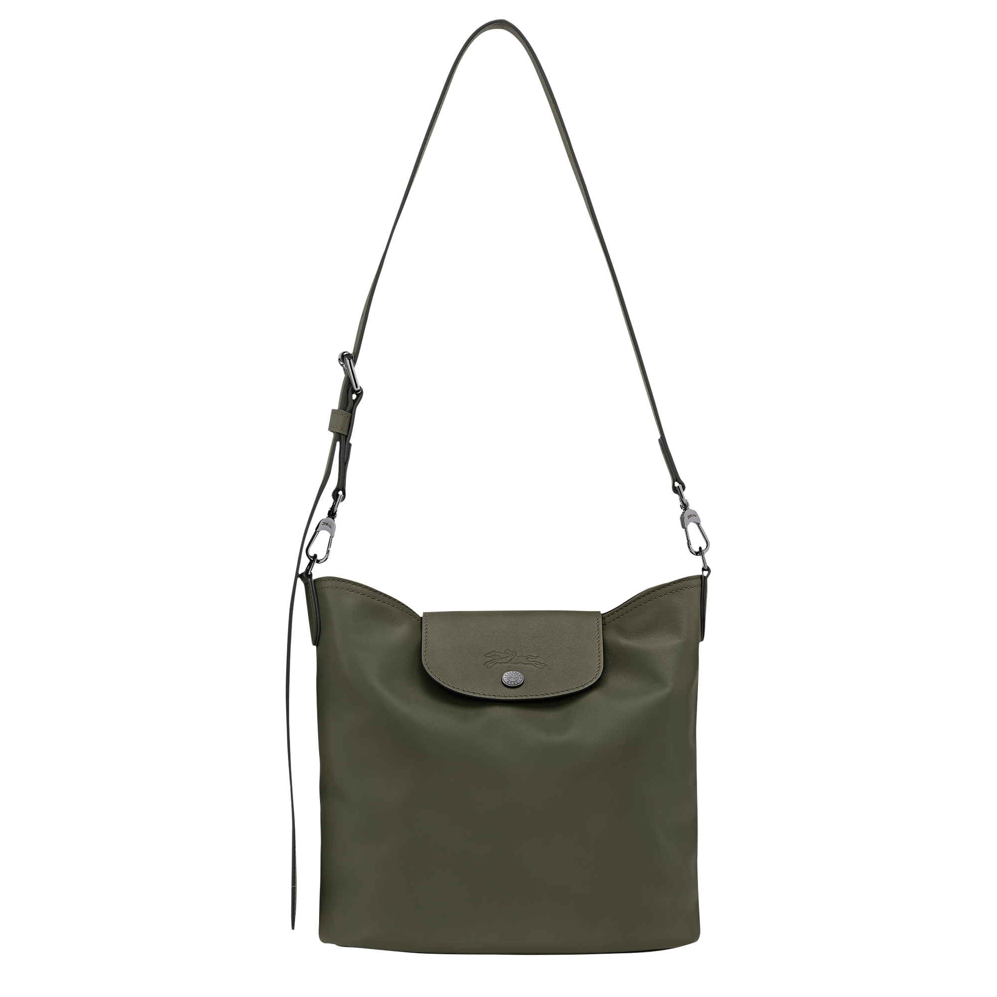 Le Pliage Xtra 单肩包  M, 冷杉色