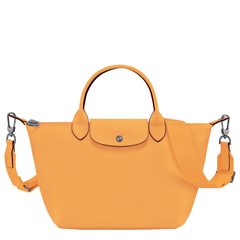 Le Pliage Xtra S Handbag , Apricot - Leather  - View 1 of  5