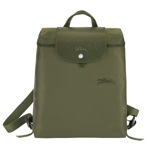 Le Pliage Green M Backpack , Forest - Recycled canvas - View 1 of  6