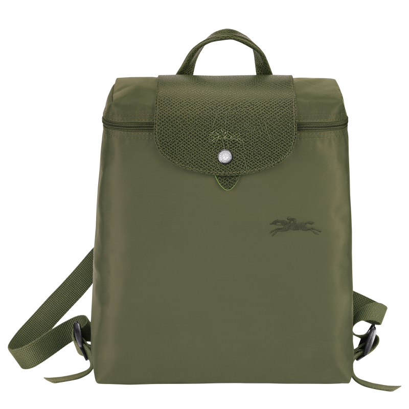 Le Pliage Green M Backpack , Forest - Recycled canvas  - View 1 of  6