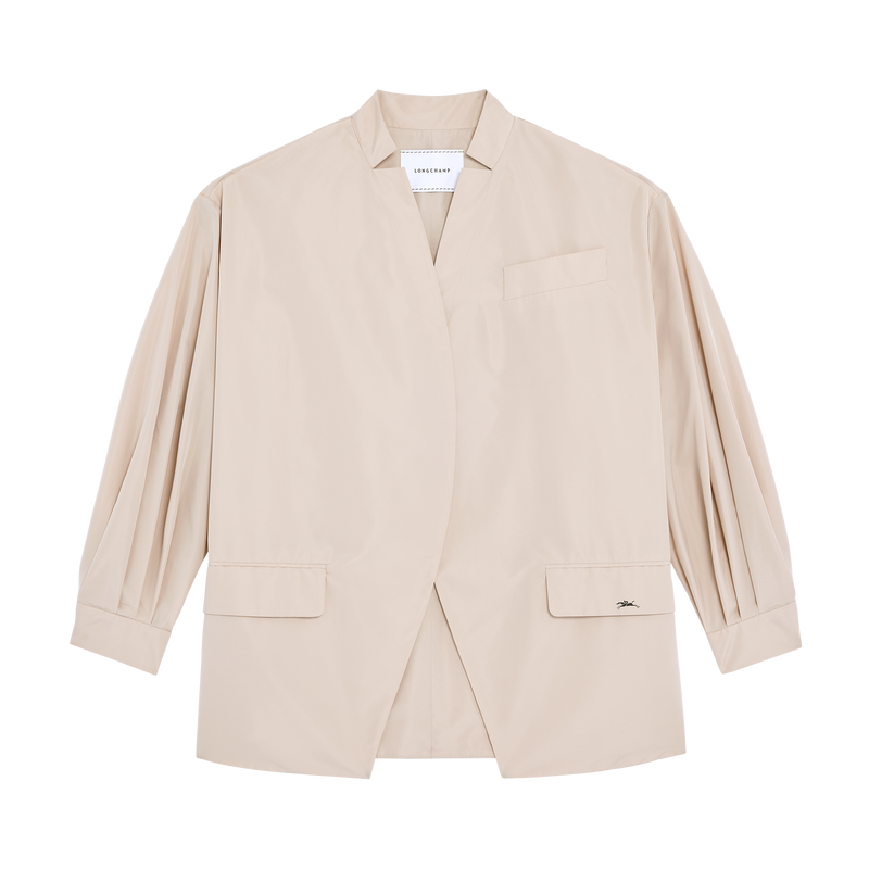 Kimono jacket , Paper - Techno taffeta  - View 1 of  5