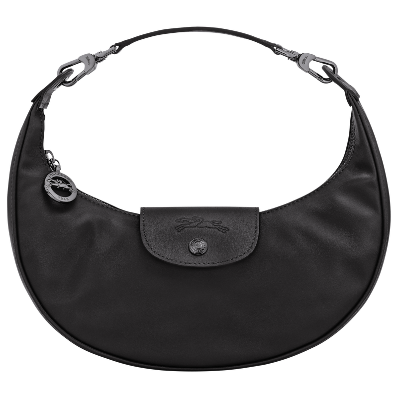 Le Pliage Xtra S Shoulder bag , Black - Leather  - View 1 of  5