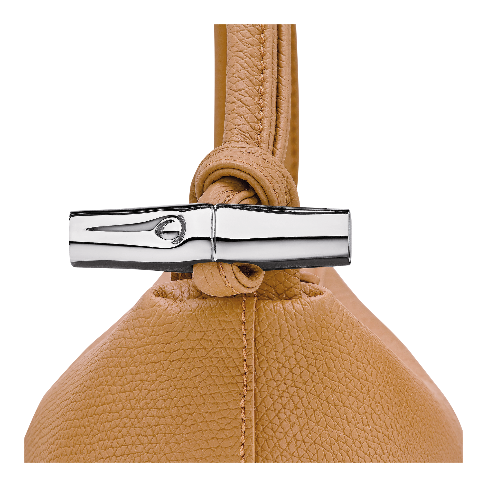 单肩包 M, 胡桃色 - 查看 6
        6 - 放大 Le Roseau 单肩包 M, 胡桃色