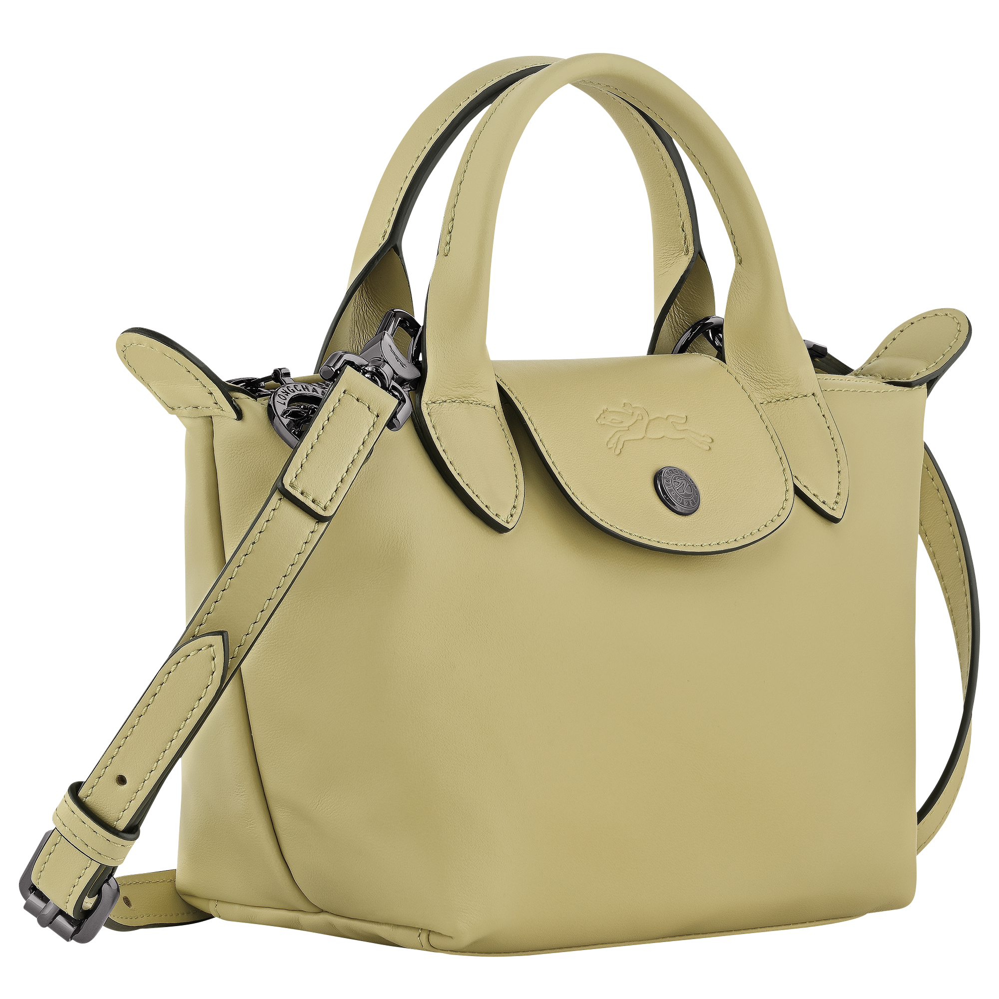 Le Pliage Xtra 手提包 XS, 开心果绿