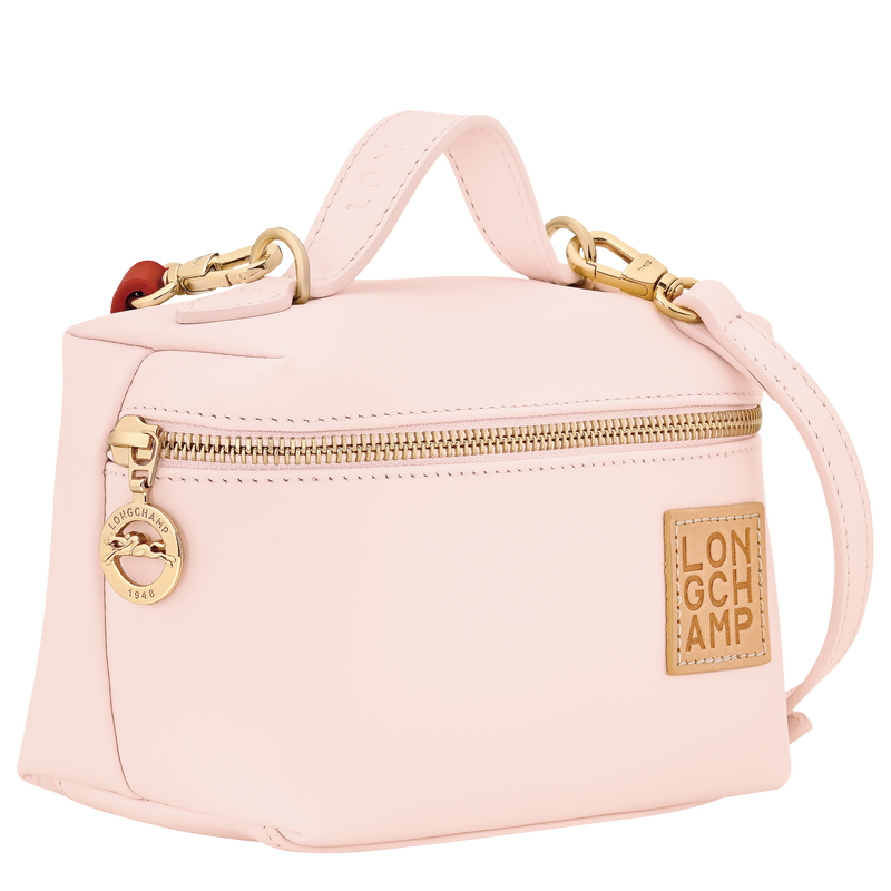 Le Pliage Xtra XS Crossbody bag , Ballet - Leather  - View 2 of  4