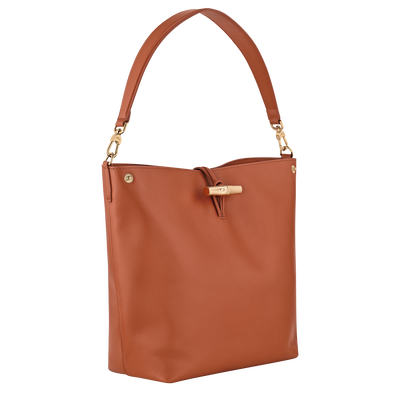 Le Roseau Hobo 袋 M, 深褐色