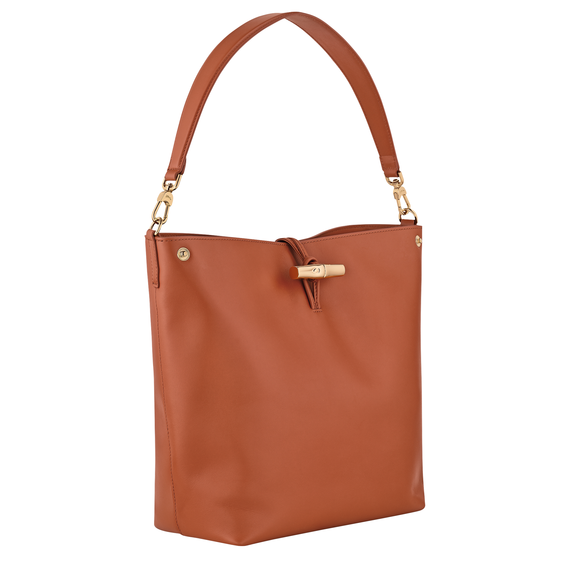 Hobo 袋 M, 深褐色 - 查看 3
        6 - 放大 Le Roseau Hobo 袋 M, 深褐色