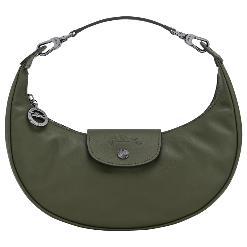 Le Pliage Xtra S 单肩包 , 冷杉色 - 皮革  - 查看 1 6
