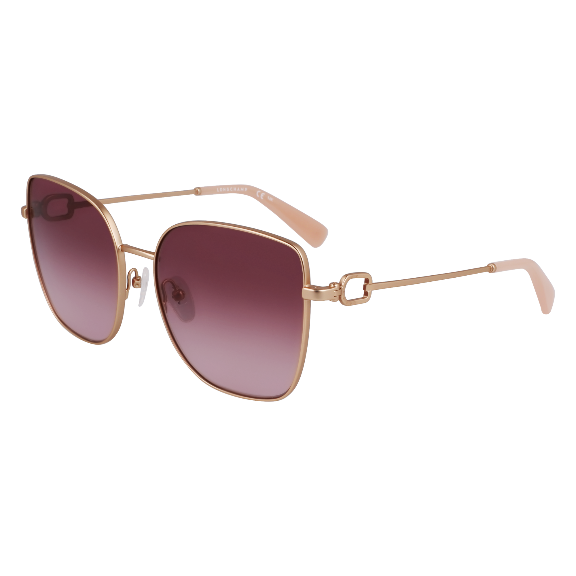Sunglasses, Rose Gold/Brown - View 2 of
2 - zoom in null Sunglasses, Rose Gold/Brown