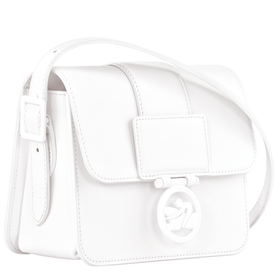Box-Trot Crossbody bag S, White