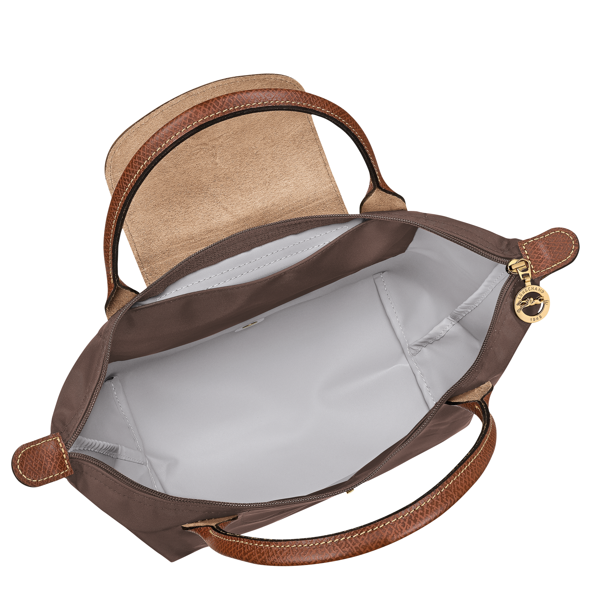 Le Pliage Original Handbag S, Mocha