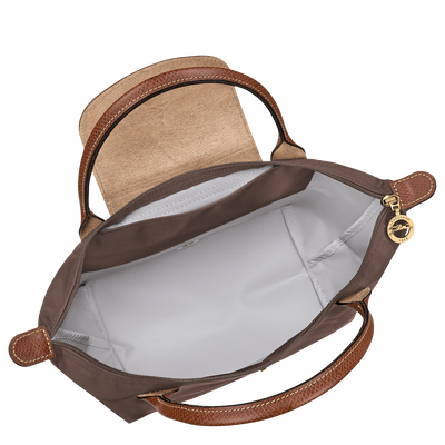 Le Pliage Original Handbag S, Mocha