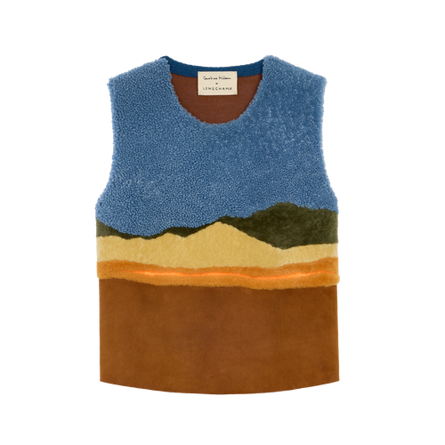 Top Caroline H&eacute;lain x Longchamp