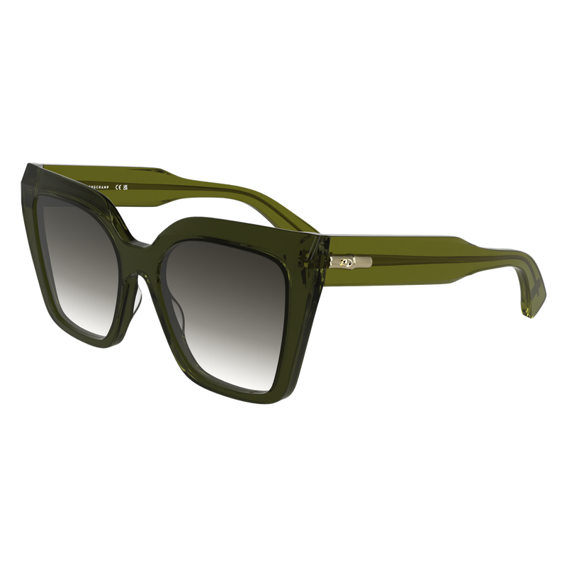Sunglasses , Green - Acetate  - View 2 of  2
