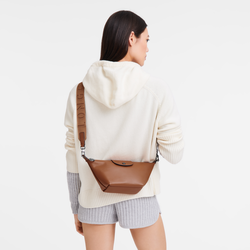 Le Pliage Xtra XS 斜挎包 , 干邑色 - 皮革